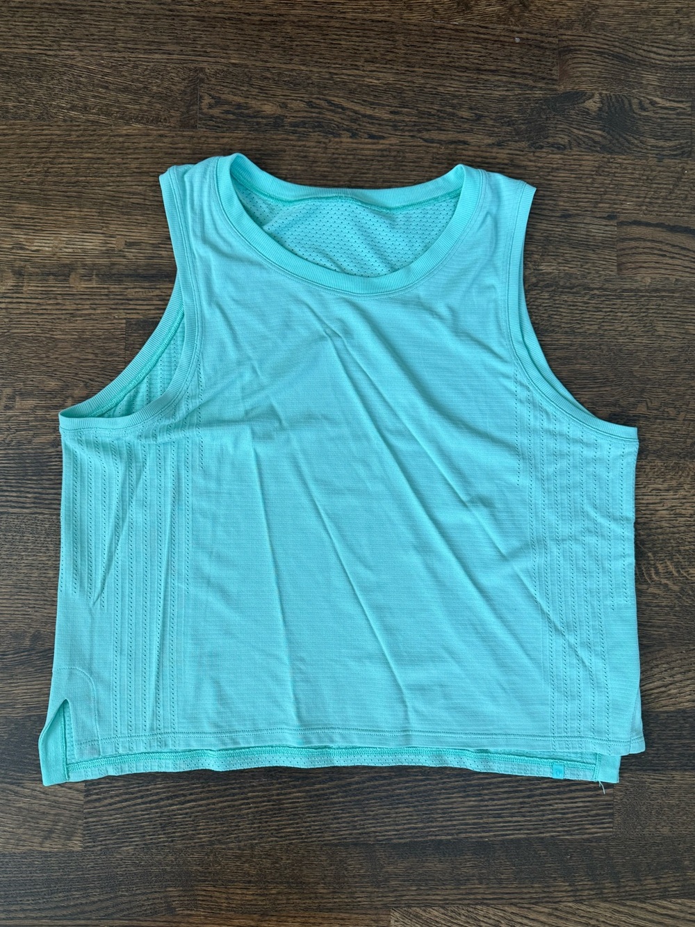 lululemon athletica Train To Be Sleeveless Tank Top - Mint